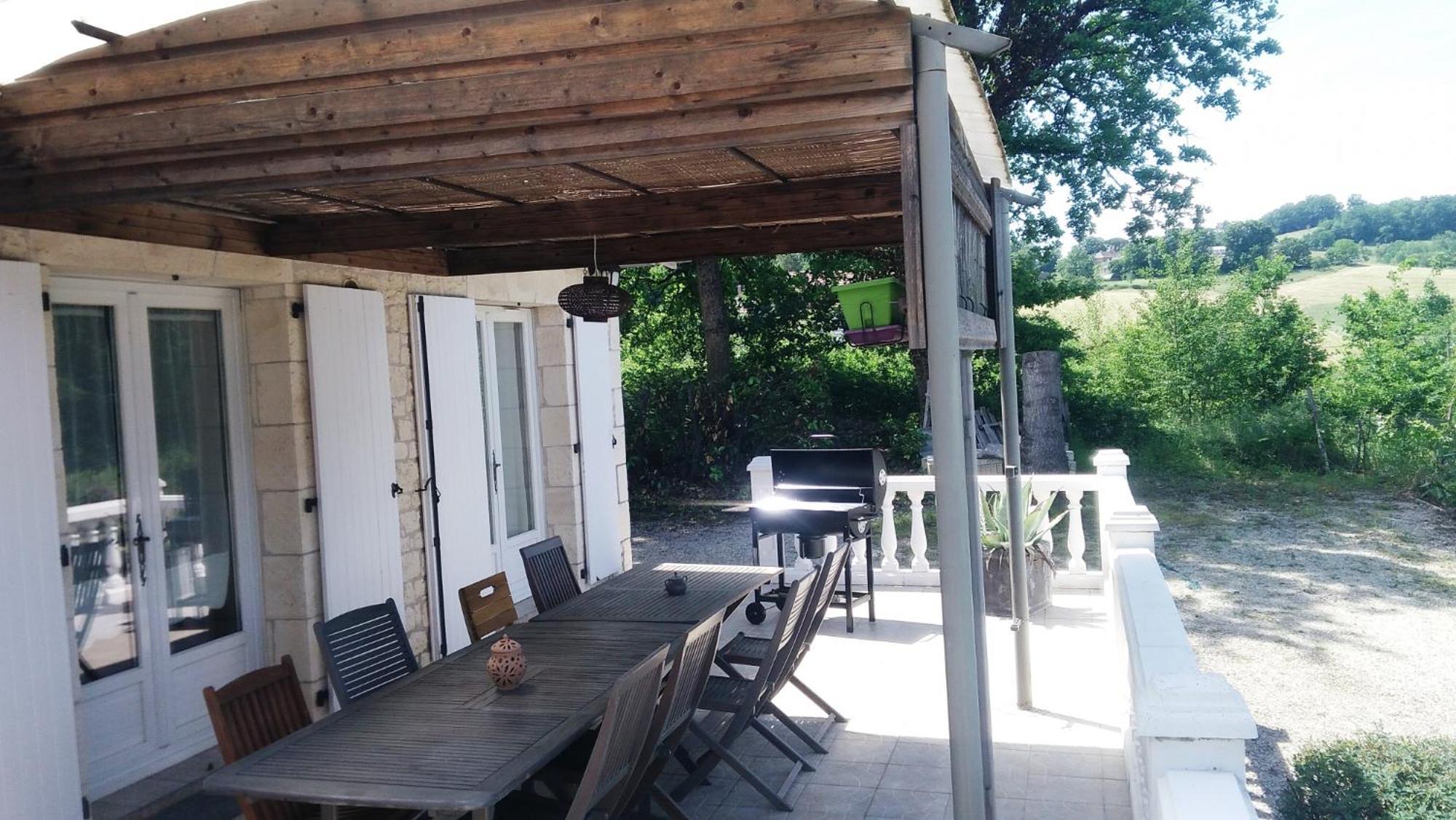 Villa Lou Malinbouzat Brignac-la-Plaine Zimmer foto